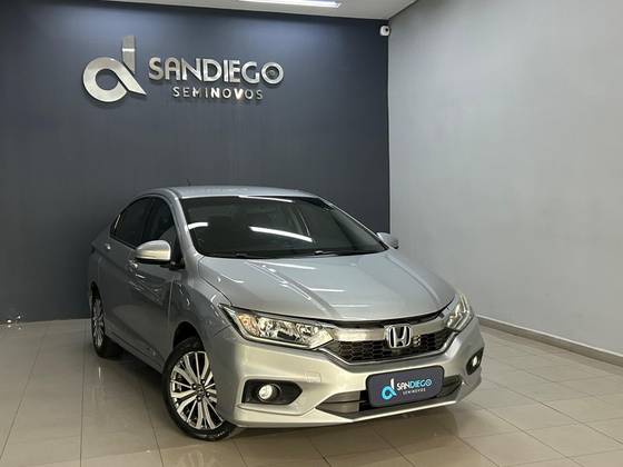 HONDA CITY 1.5 LX 16V FLEX 4P AUTOMÁTICO